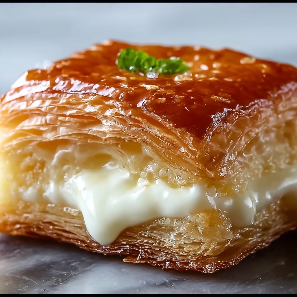 Easy Breakfast Cheese Danish Recipe - Recipe Image