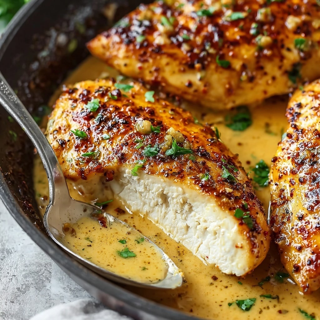Garlic Butter Chicken Recipe - Recipe Image