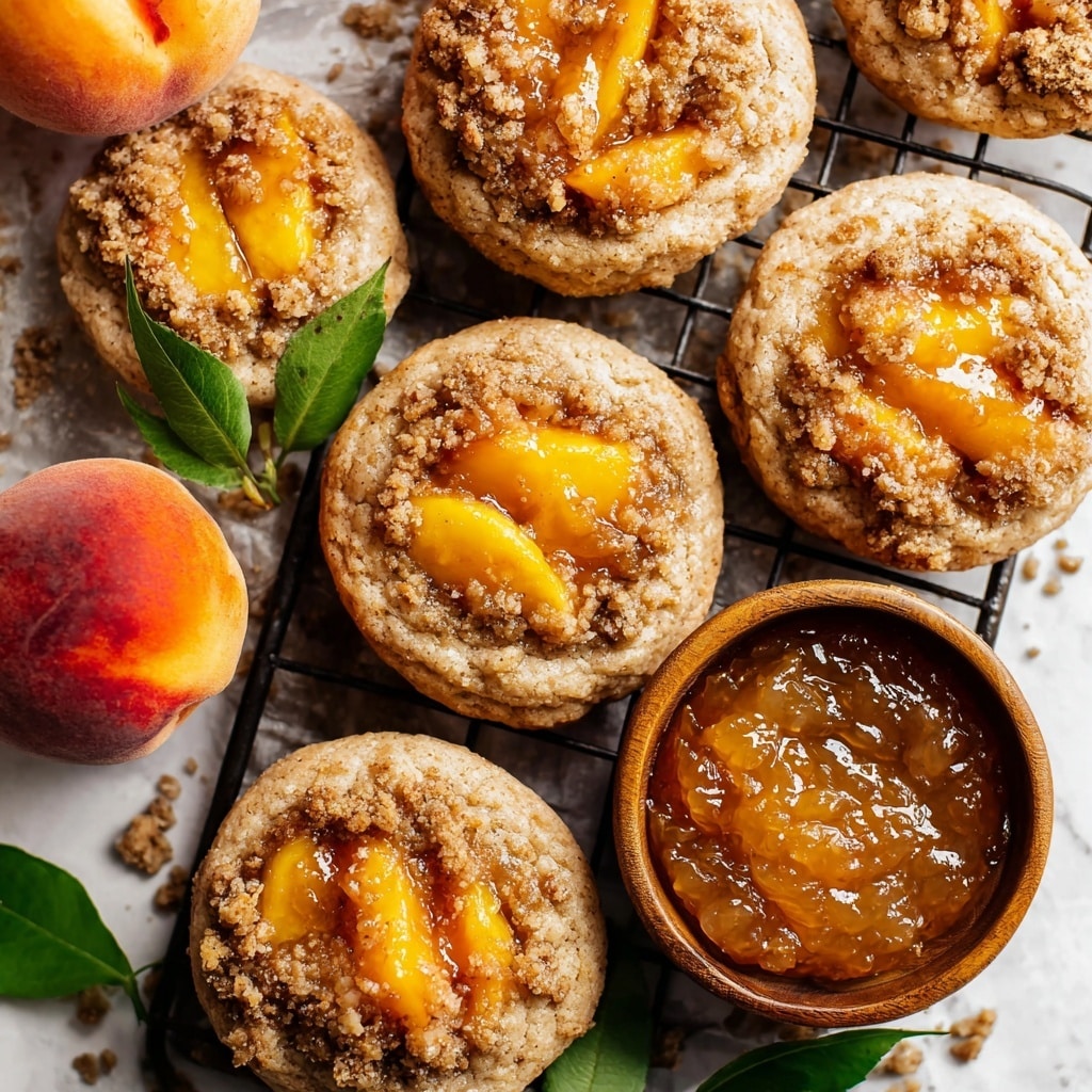 Peach Cobbler Cookies Recipe - Recipe Image