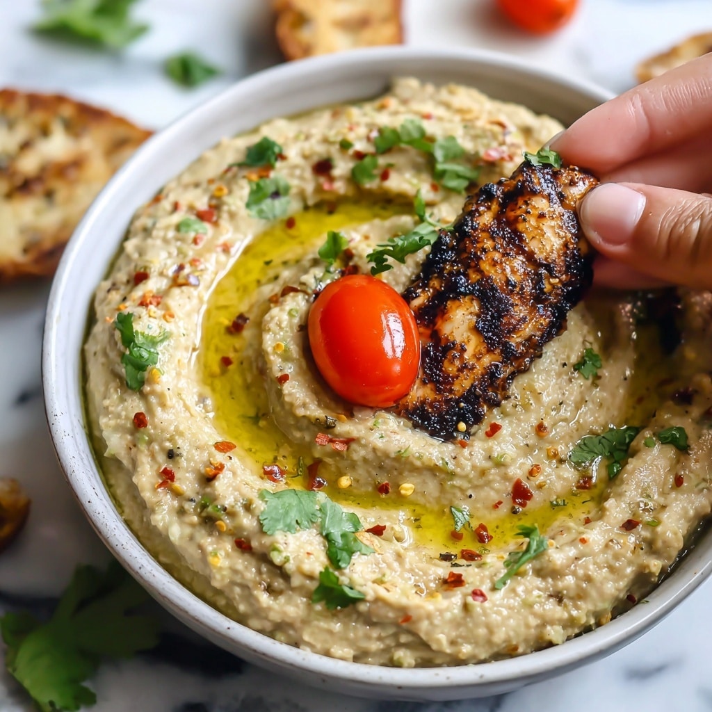 Lebanese Baba Ganoush Recipe - Recipe Image
