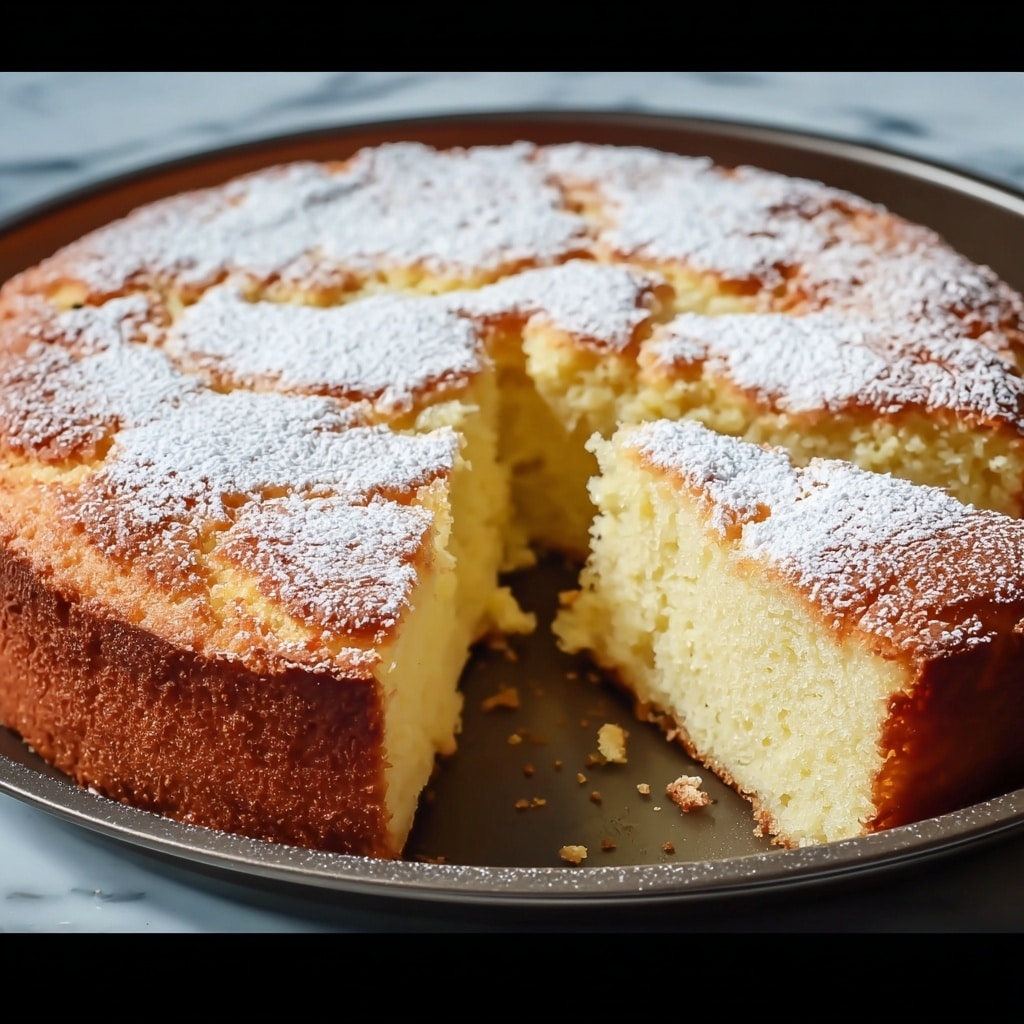 French Butter Cake Recipe - Recipe Image