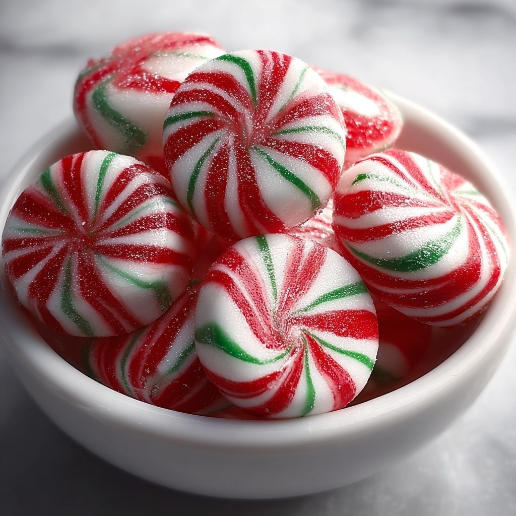 Soft Christmas Peppermints Recipe - Recipe Image