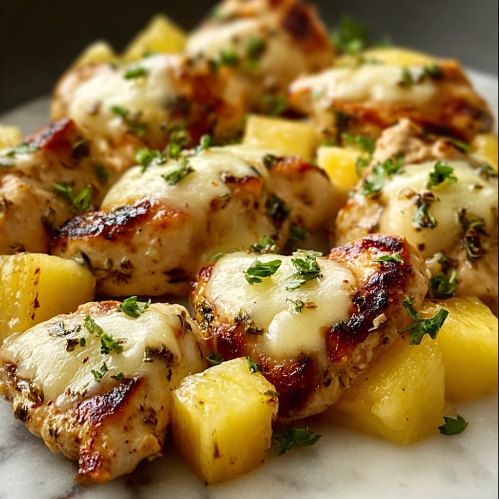 Garlic Parmesan Chicken and Potatoes Recipe - Recipe Image