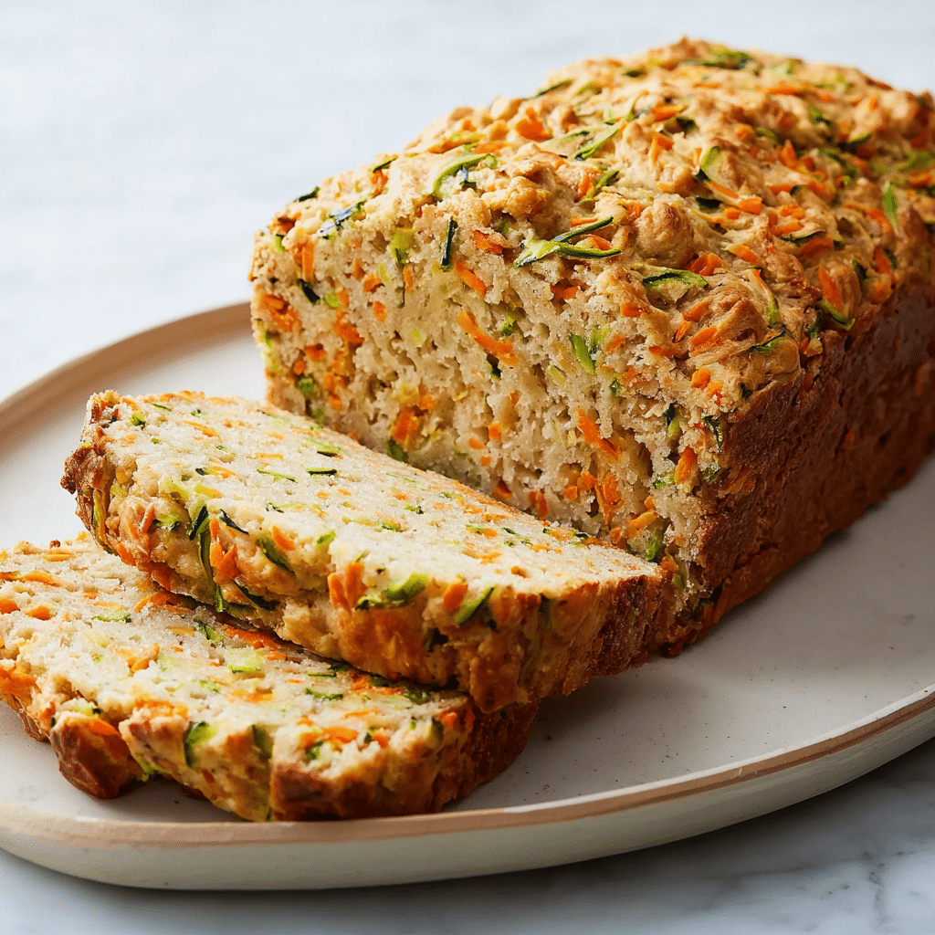 Carrot Apple Zucchini Bread Recipe - Recipe Image