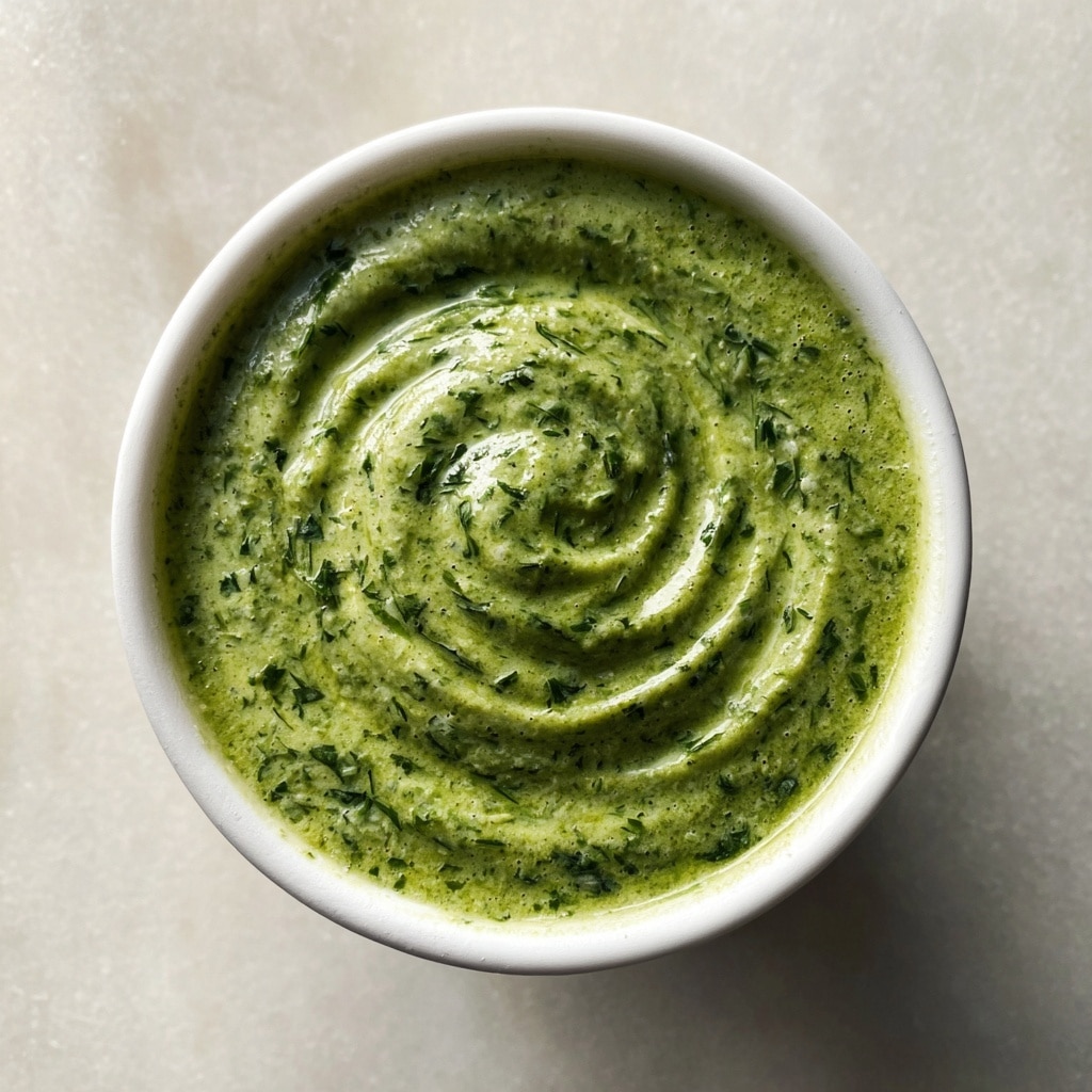 Wild Greens Pesto Garlic Toum Recipe - Recipe Image