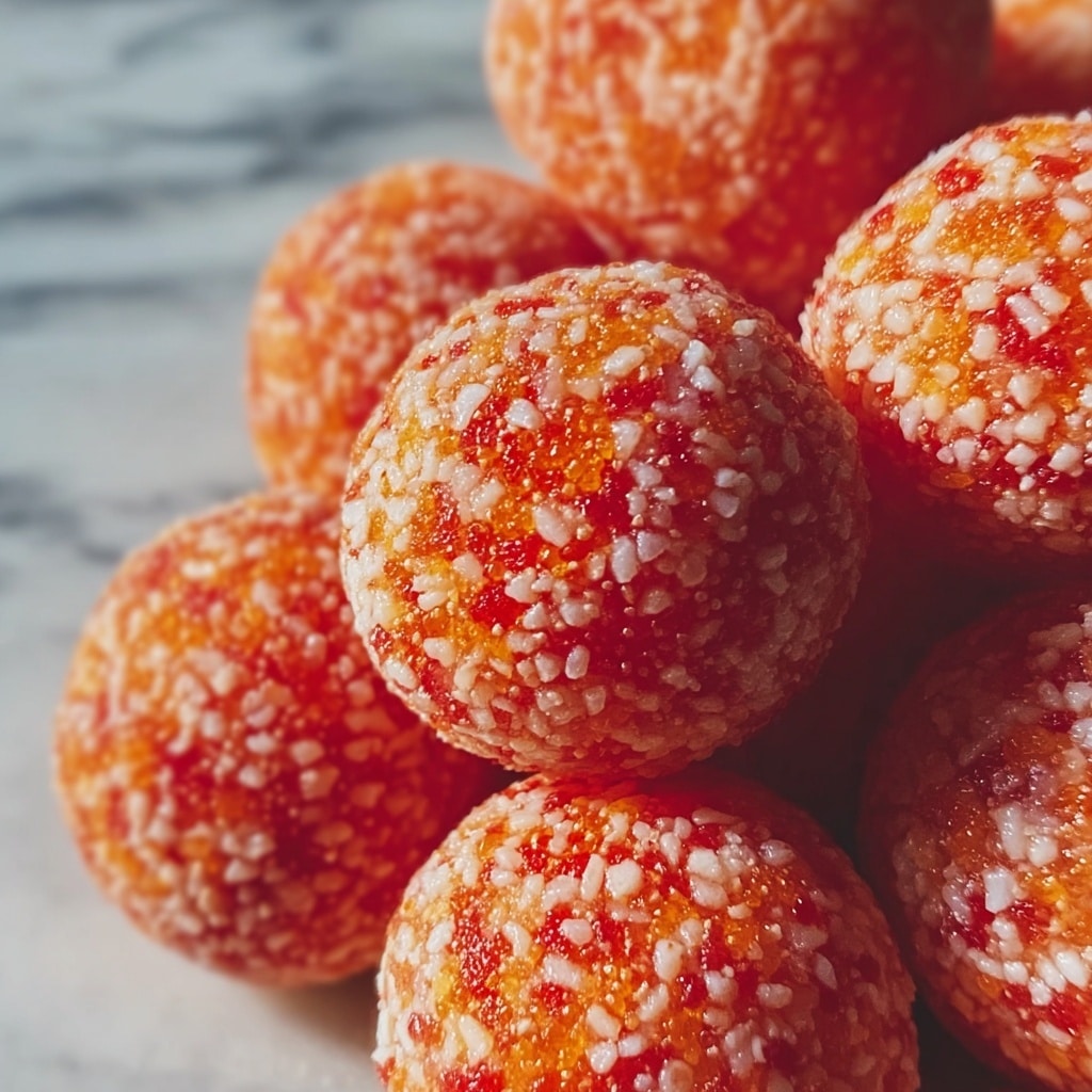 Apple and Carrot Balls for Dogs Recipe - Recipe Image