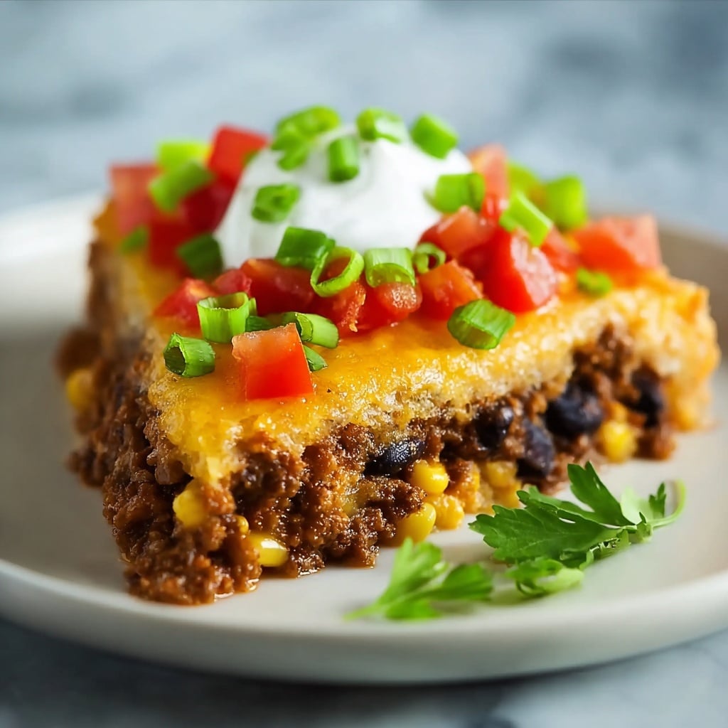 Easy Taco Bake Recipe - Recipe Image