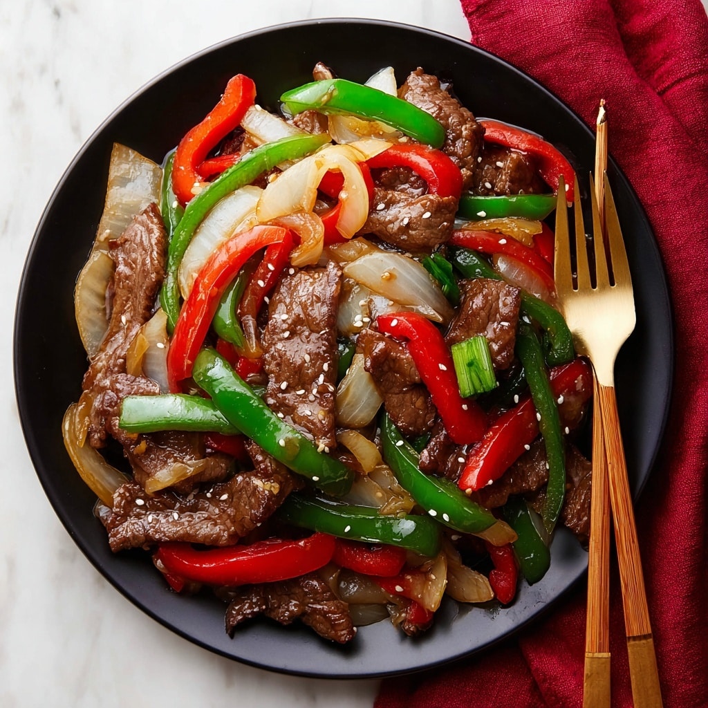 Pepper Steak Recipe - Recipe Image