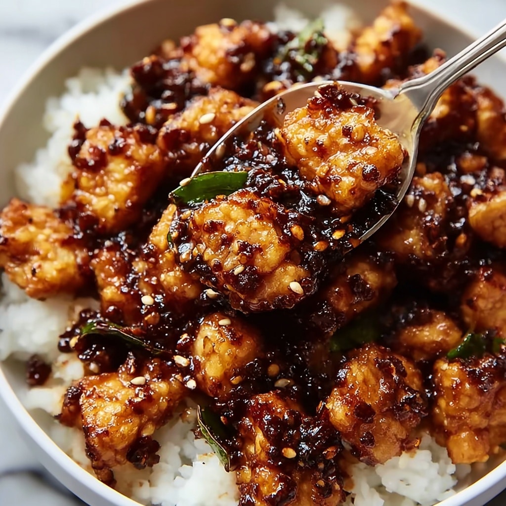 Spicy Ground Chicken Stir-Fry with Honey and Garlic Recipe - Recipe Image