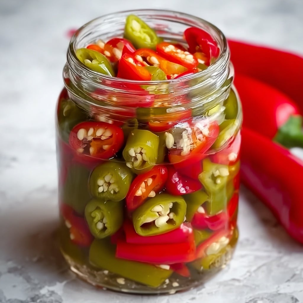Pickled Peppers Recipe - Recipe Image