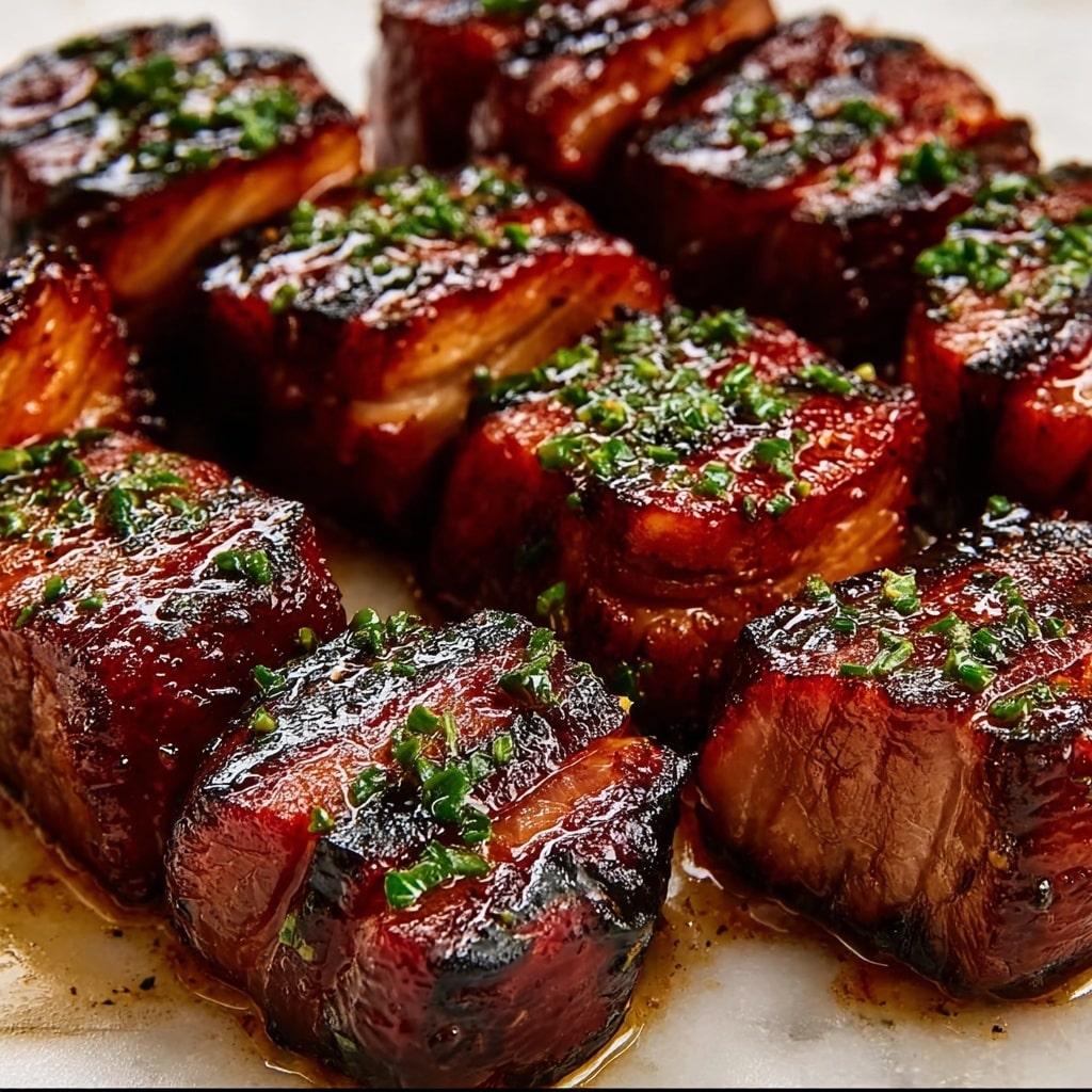 Maple BBQ Hasselback Kielbasa Bites Recipe - Recipe Image