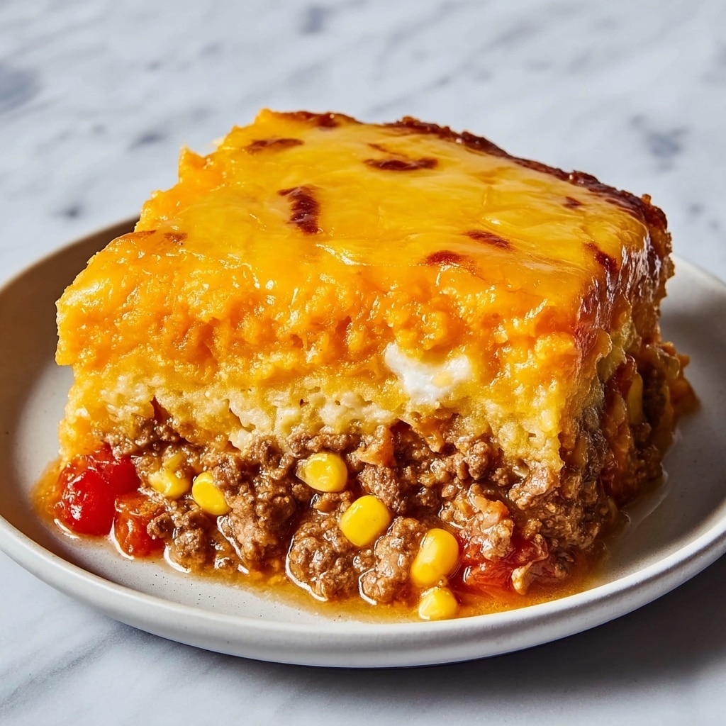 Mexican Cornbread Casserole Recipe - Recipe Image