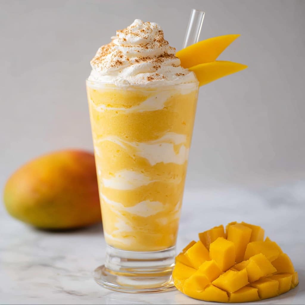 Best Mango Smoothie Recipe - Recipe Image