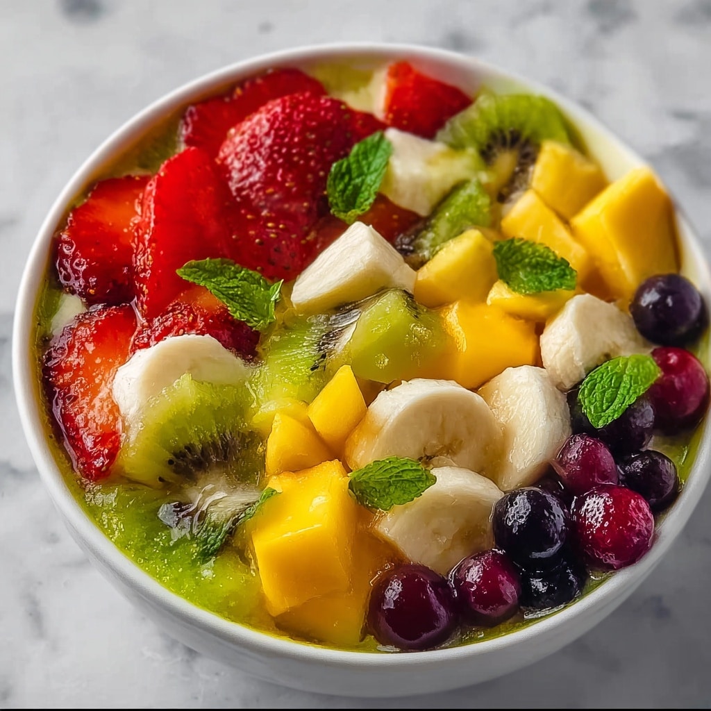 Fruit Salad Bliss Bowl Recipe - Recipe Image