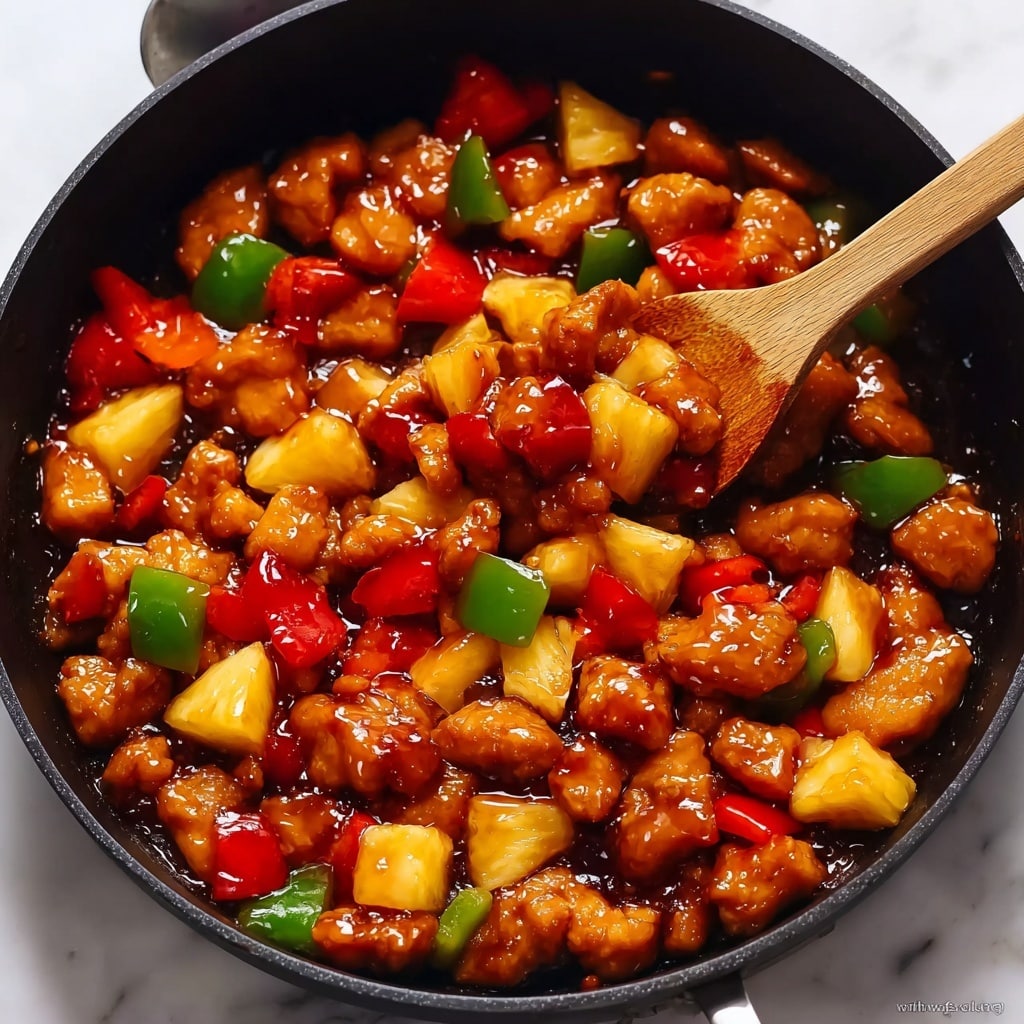 Pineapple Chicken Stir-Fry Recipe - Recipe Image