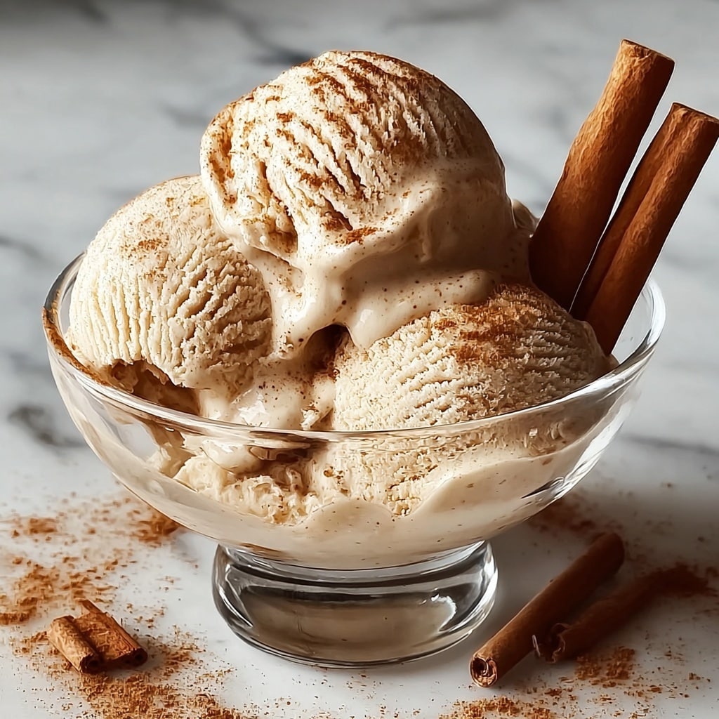 Brown Sugar Cinnamon Ice Cream Recipe - Recipe Image