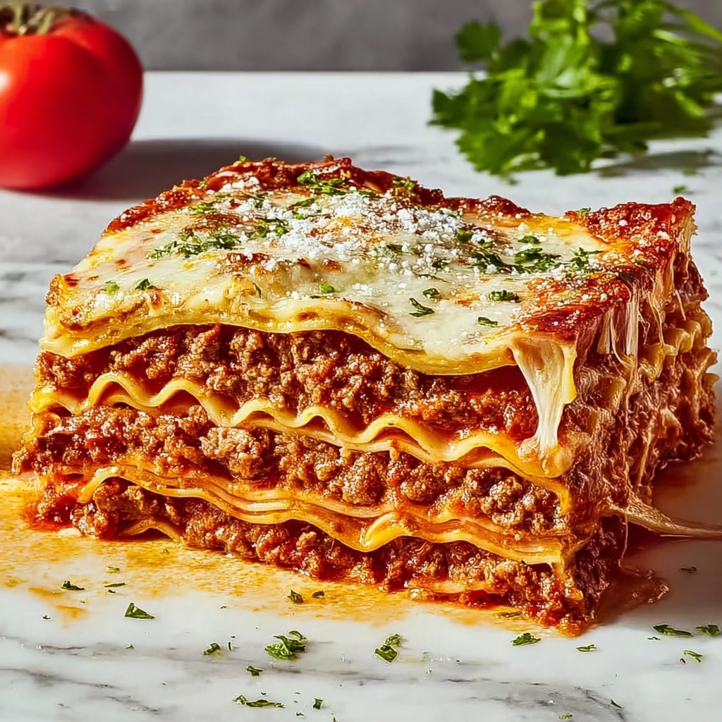 Lasagna Wellington Recipe - Recipe Image