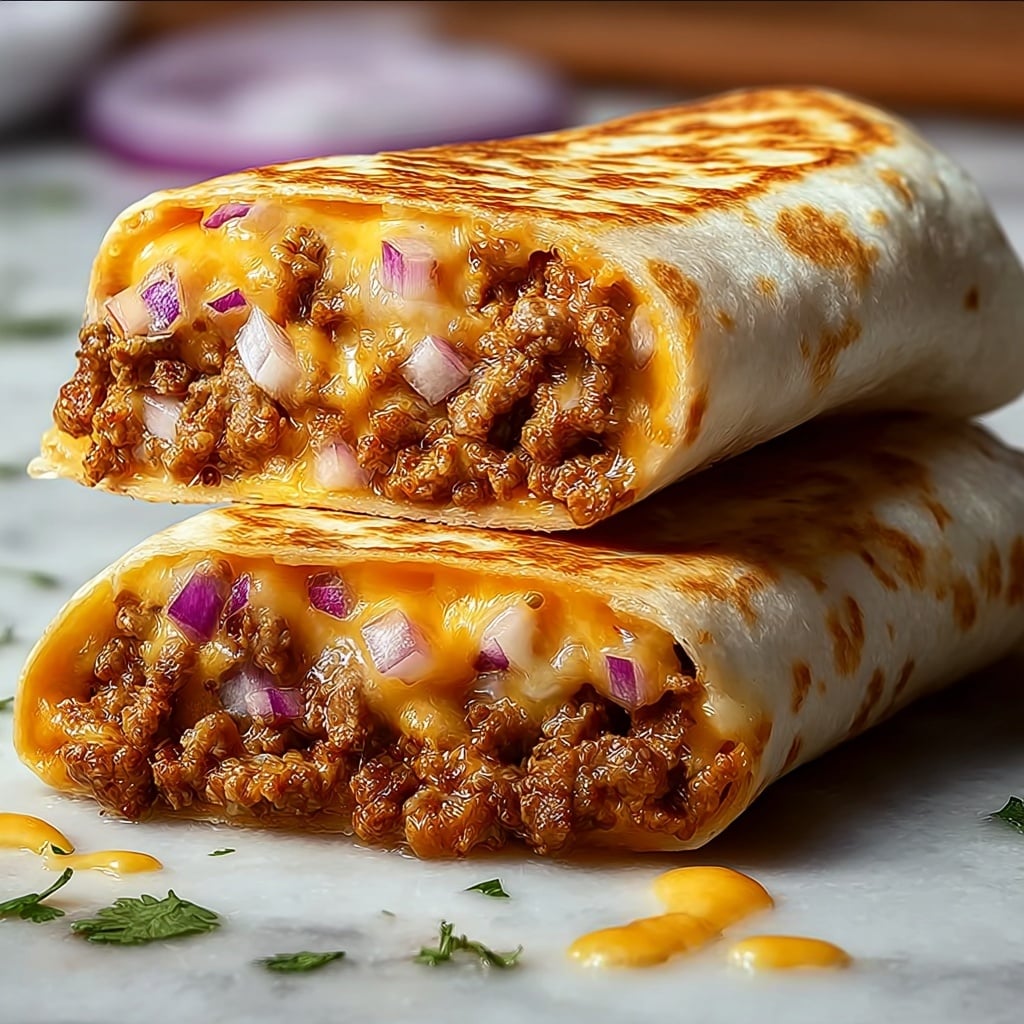 Homemade Taco Bell Quesarito Recipe - Recipe Image