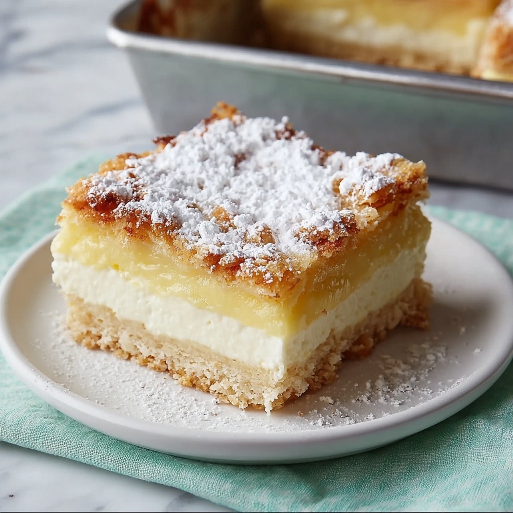 Gooey Butter Cake Recipe - Recipe Image