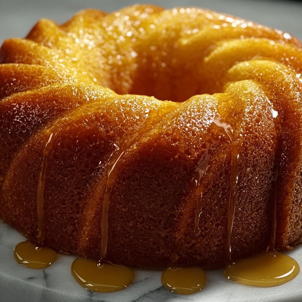 Pineapple Juice Pound Cake Recipe - Recipe Image