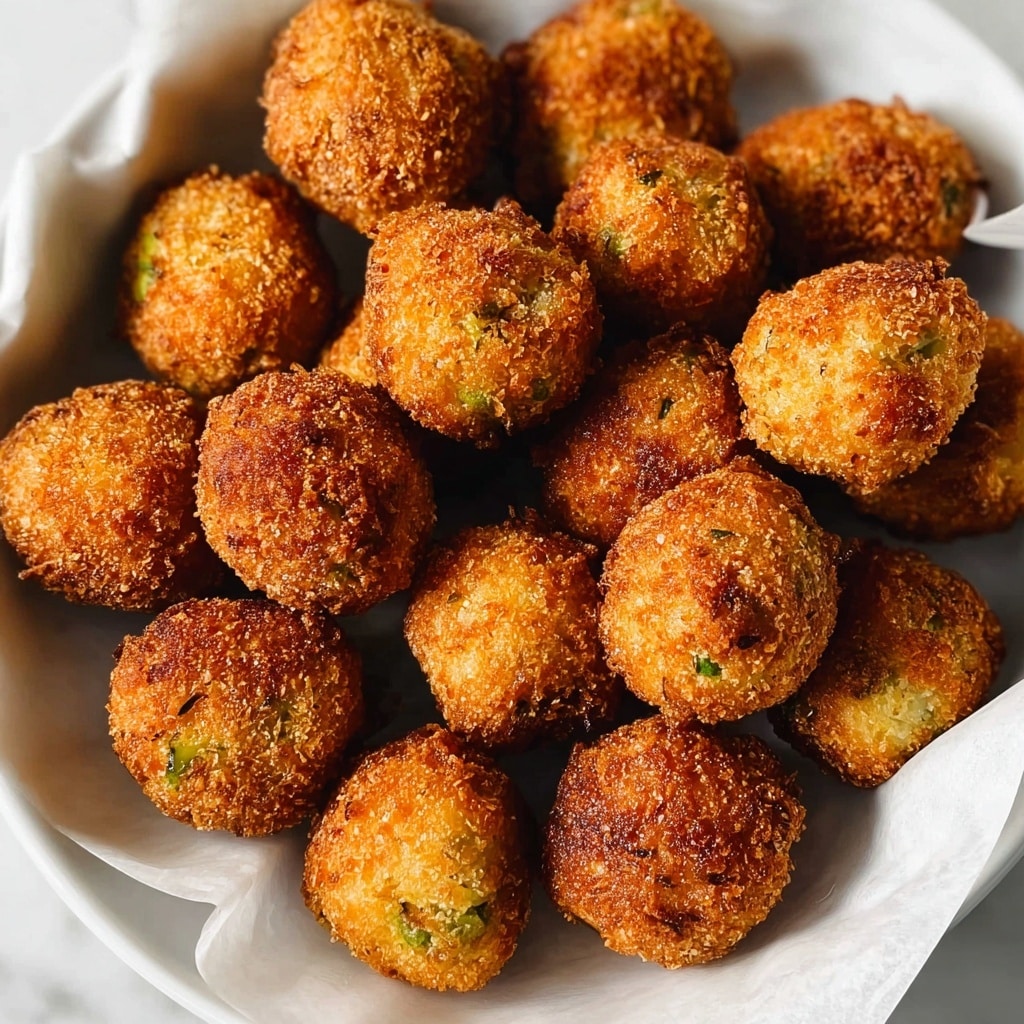 Arancini Rice Balls Recipe - Recipe Image