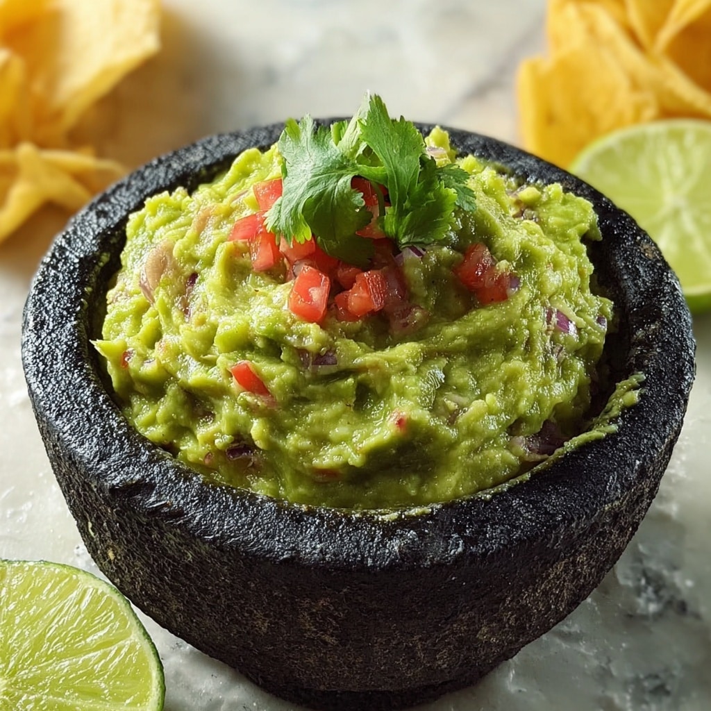 Best Guacamole Recipe - Recipe Image