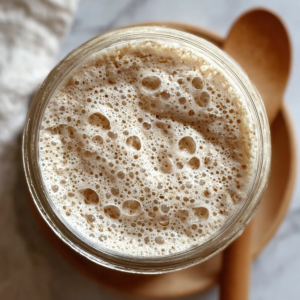 Homemade Sourdough Starter Recipe - Recipe Image