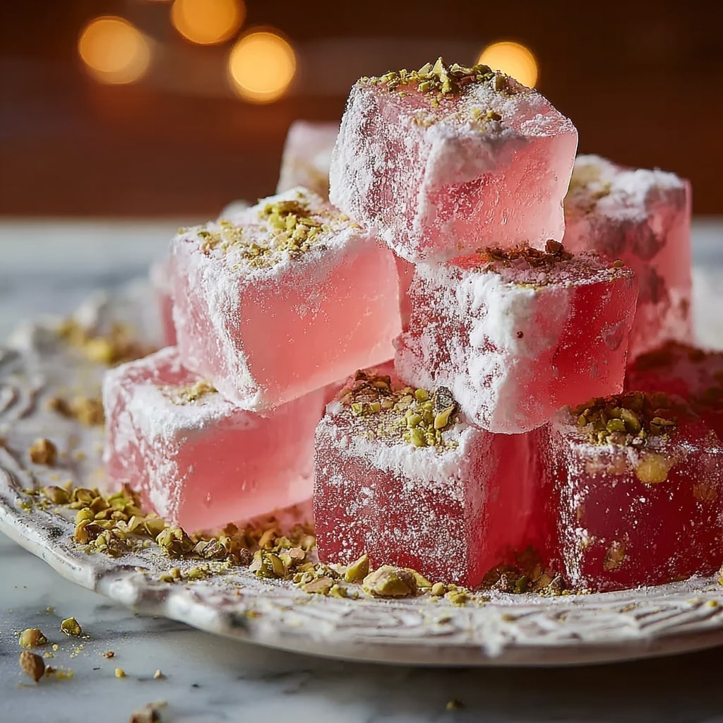 Authentic Turkish Delight Recipe - Recipe Image