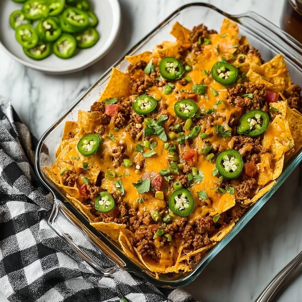 Walking Taco Casserole Recipe - Recipe Image