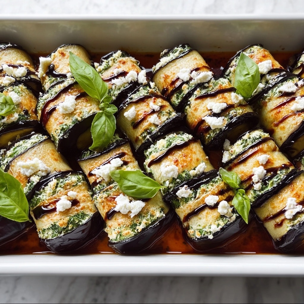 Eggplant Involtini: A Flavorful Italian Delight Recipe - Recipe Image