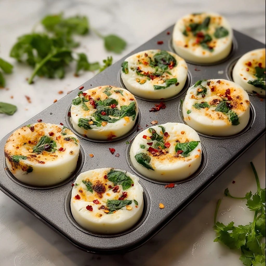 High Protein Egg White Bites Recipe - Recipe Image