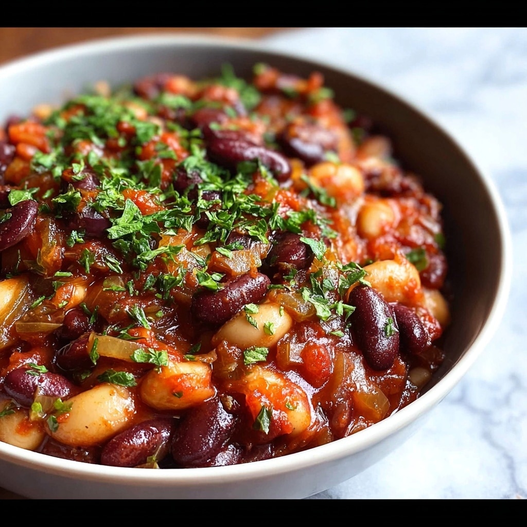 Butter Bean Puttanesca Recipe - Recipe Image