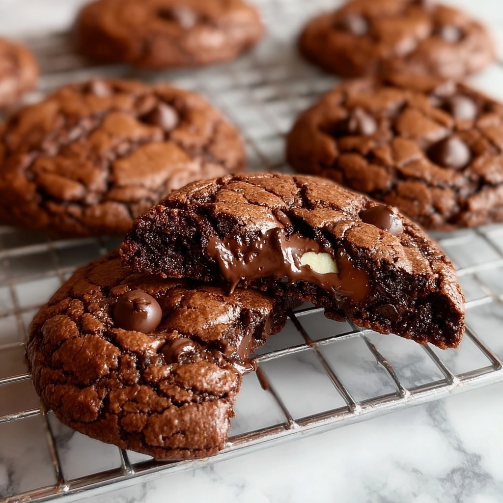 Decadent Fudgy Chocolate Brownie Drops Recipe - Recipe Image