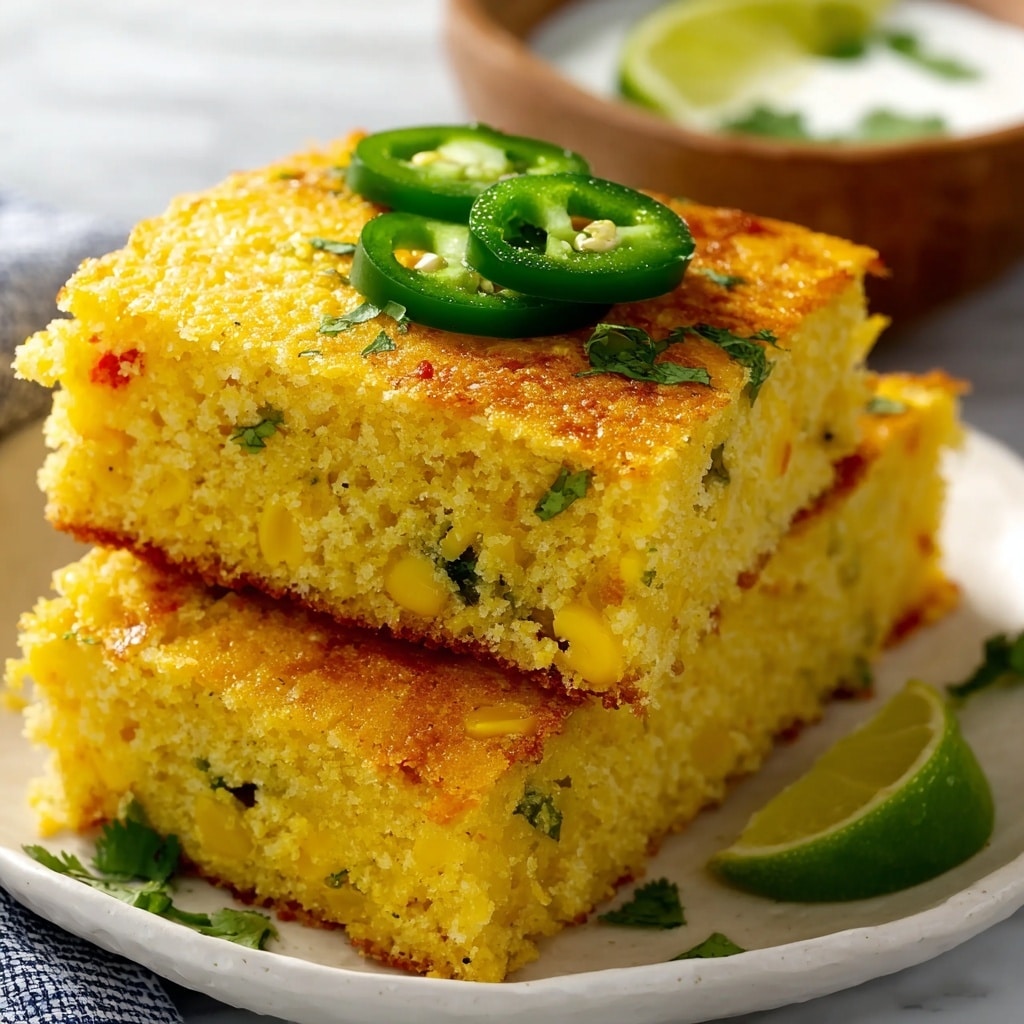 Jiffy Mexican Cornbread Recipe - Recipe Image