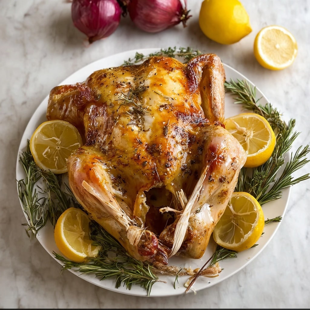 Spatchcocked Roast Turkey Recipe - Recipe Image