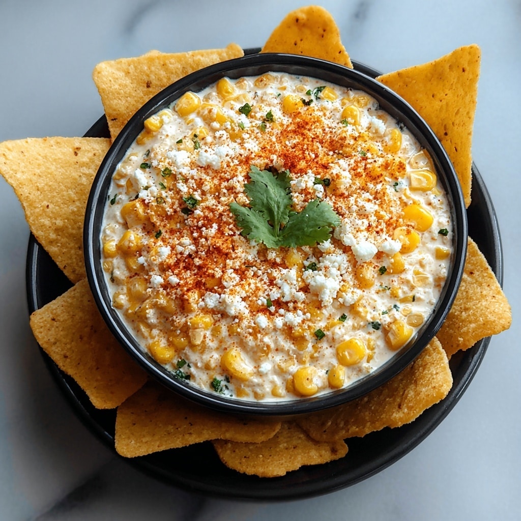 Elote Dip – Creamy Mexican Street Corn Dip Recipe - Recipe Image