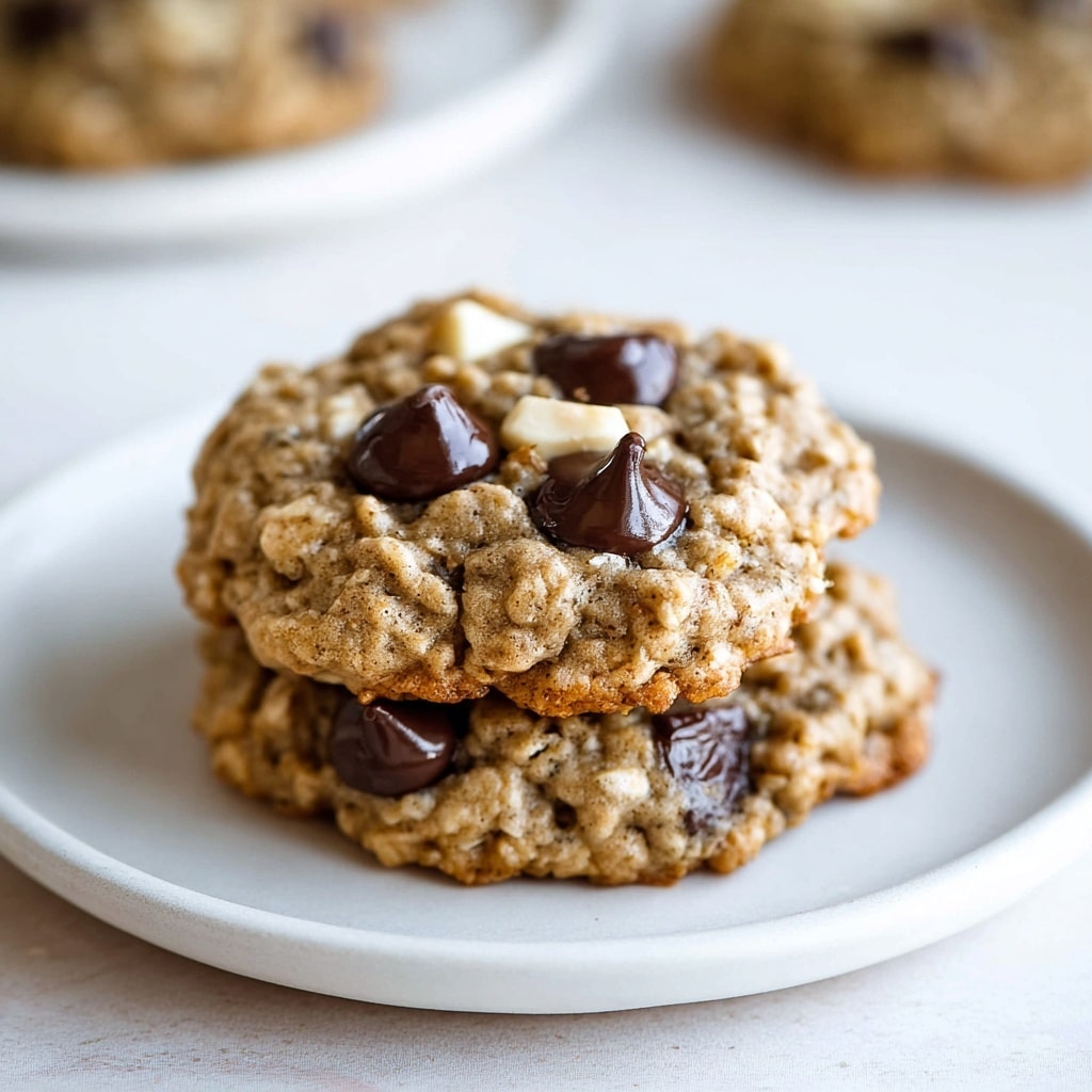 Healthy Banana Oatmeal Cookies Recipe - Recipe Image