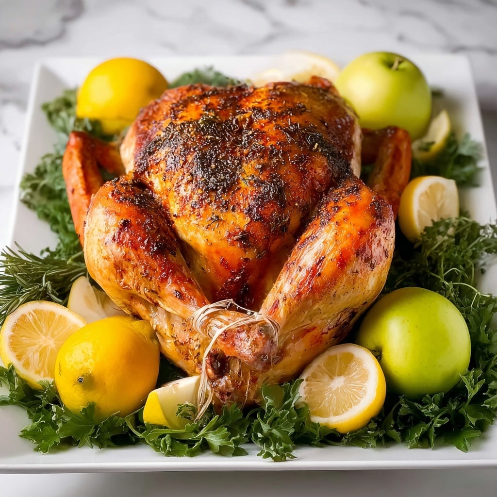 Easy No Fuss Thanksgiving Turkey Recipe - Recipe Image