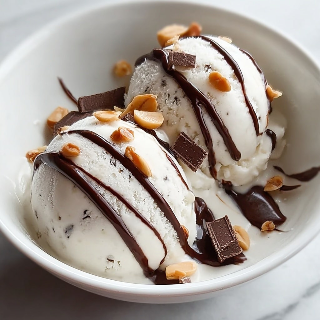 Moose Tracks Protein Ice Cream Recipe - Recipe Image