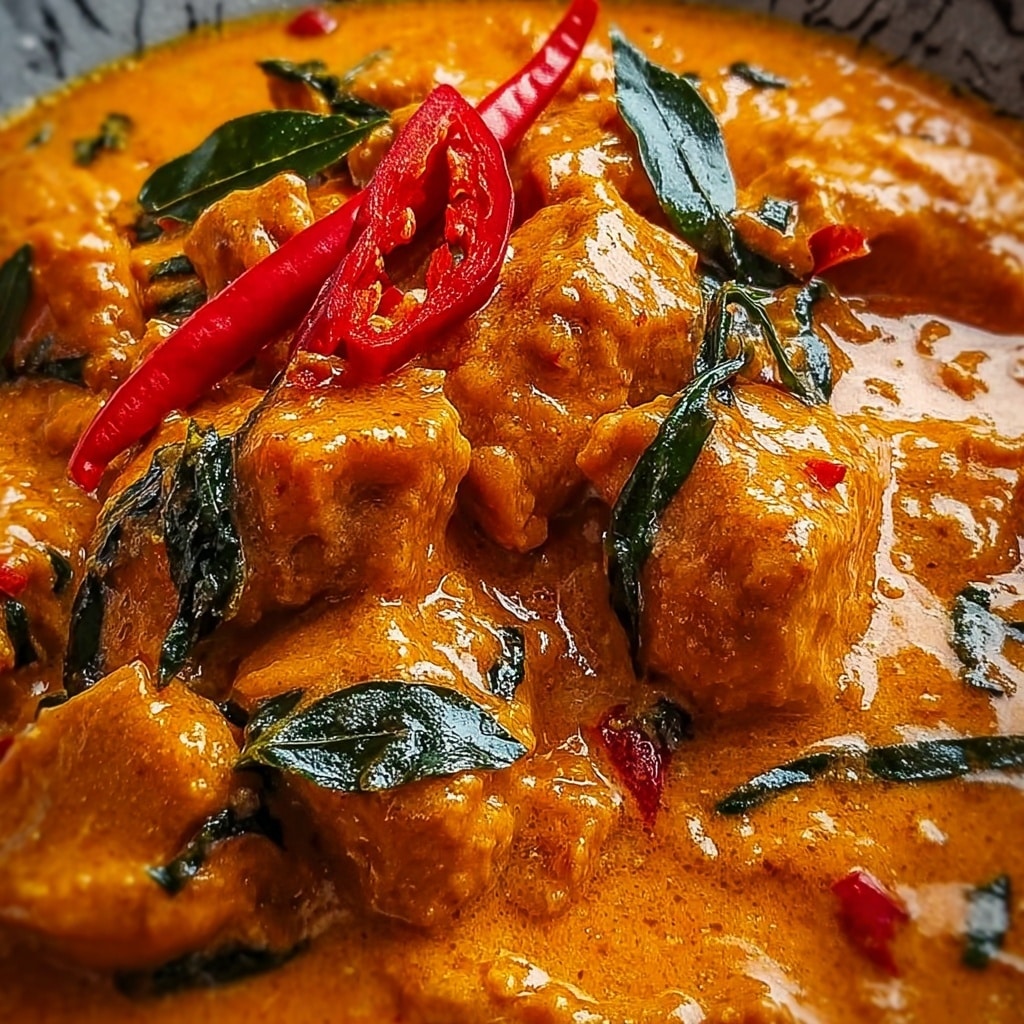 Creamy Crispy Singapore Butter Chicken Recipe - Recipe Image