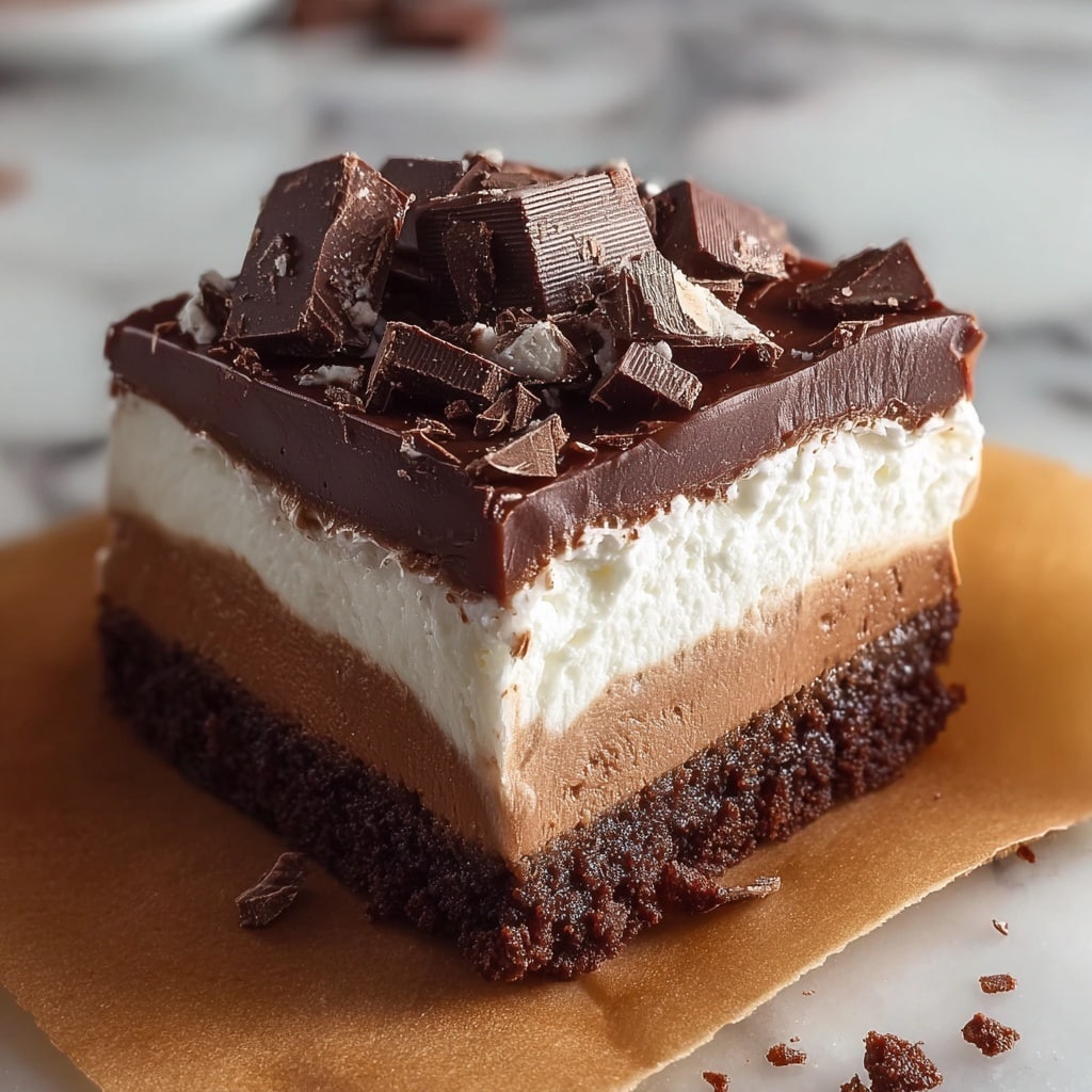 Hot Chocolate Slice Recipe - Recipe Image