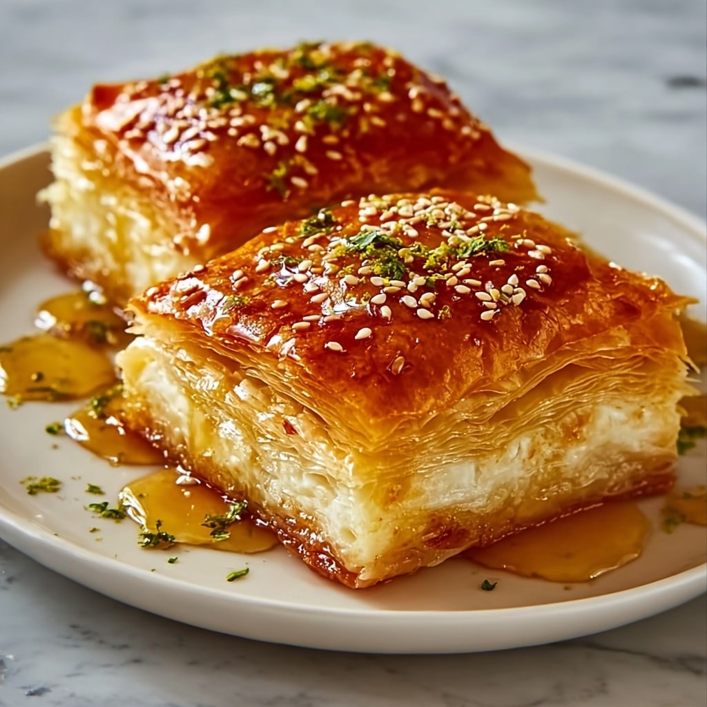 Pepper Jelly and Cream Cheese Puff Pastry Squares Recipe - Recipe Image