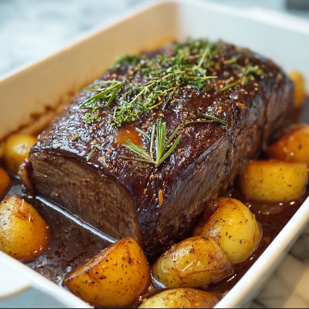 Classic Pot Roast Recipe for a Perfect Sunday Dinner Recipe - Recipe Image