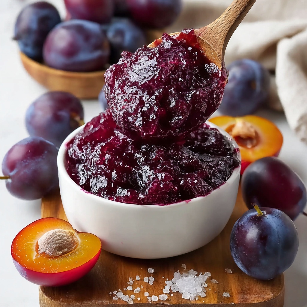 Easy Plum Jam Recipe - Recipe Image