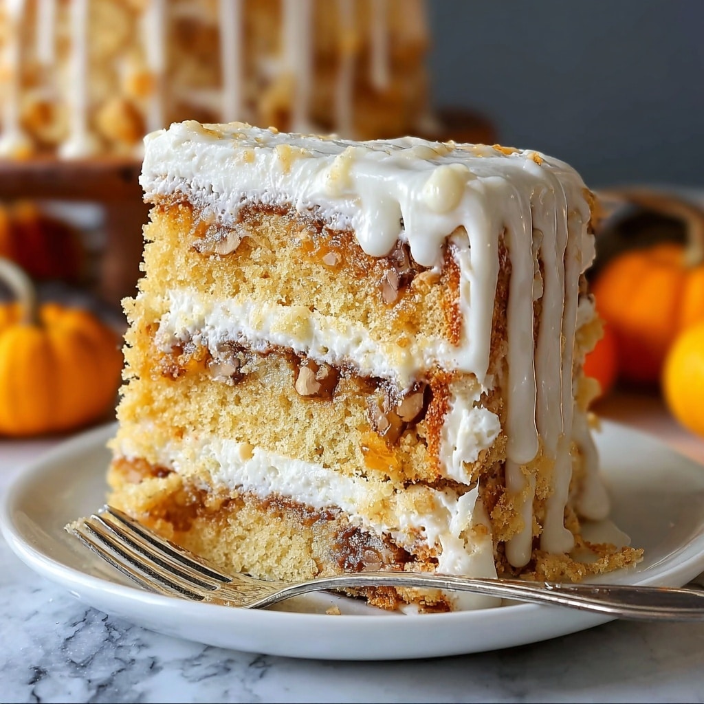 Pumpkin Honey Bun Cake Recipe - Recipe Image