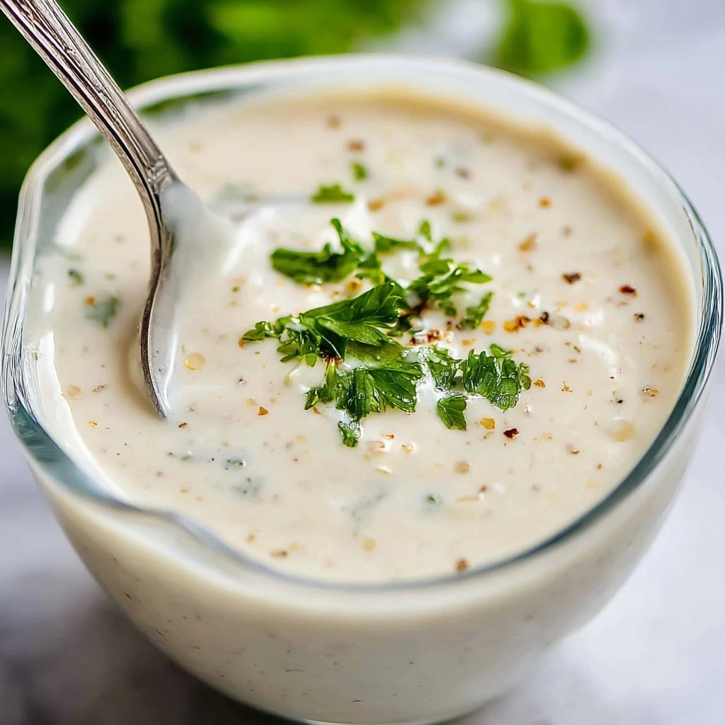 Creamy Alfredo Sauce from Scratch Recipe - Recipe Image