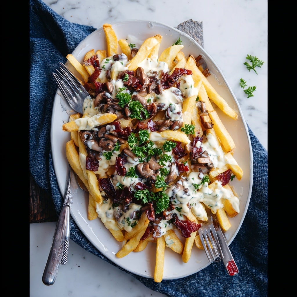 Chicken Waffles with Blueberry Syrup Recipe - Recipe Image