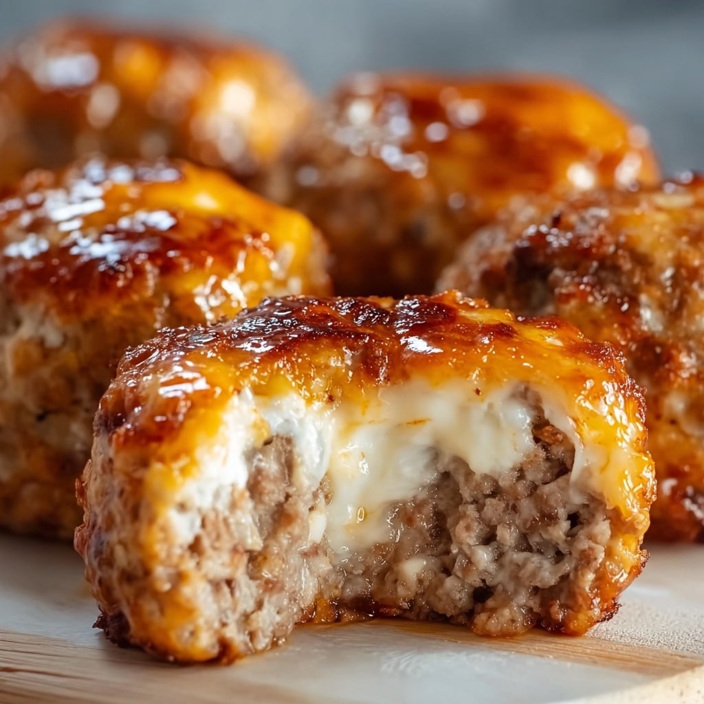 Rotel Cream Cheese Sausage Balls Recipe - Recipe Image