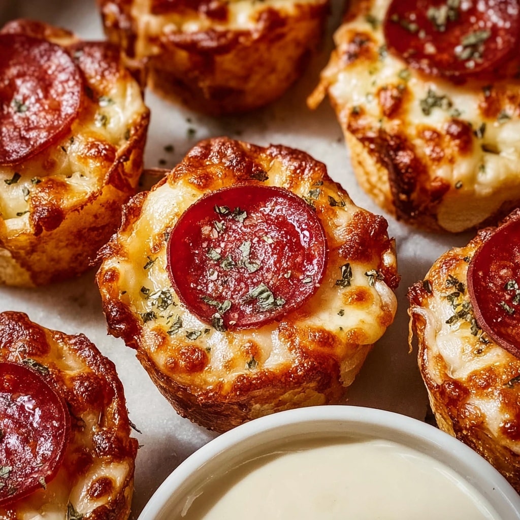 Pull-Apart Pepperoni Pizza Bites Recipe - Recipe Image