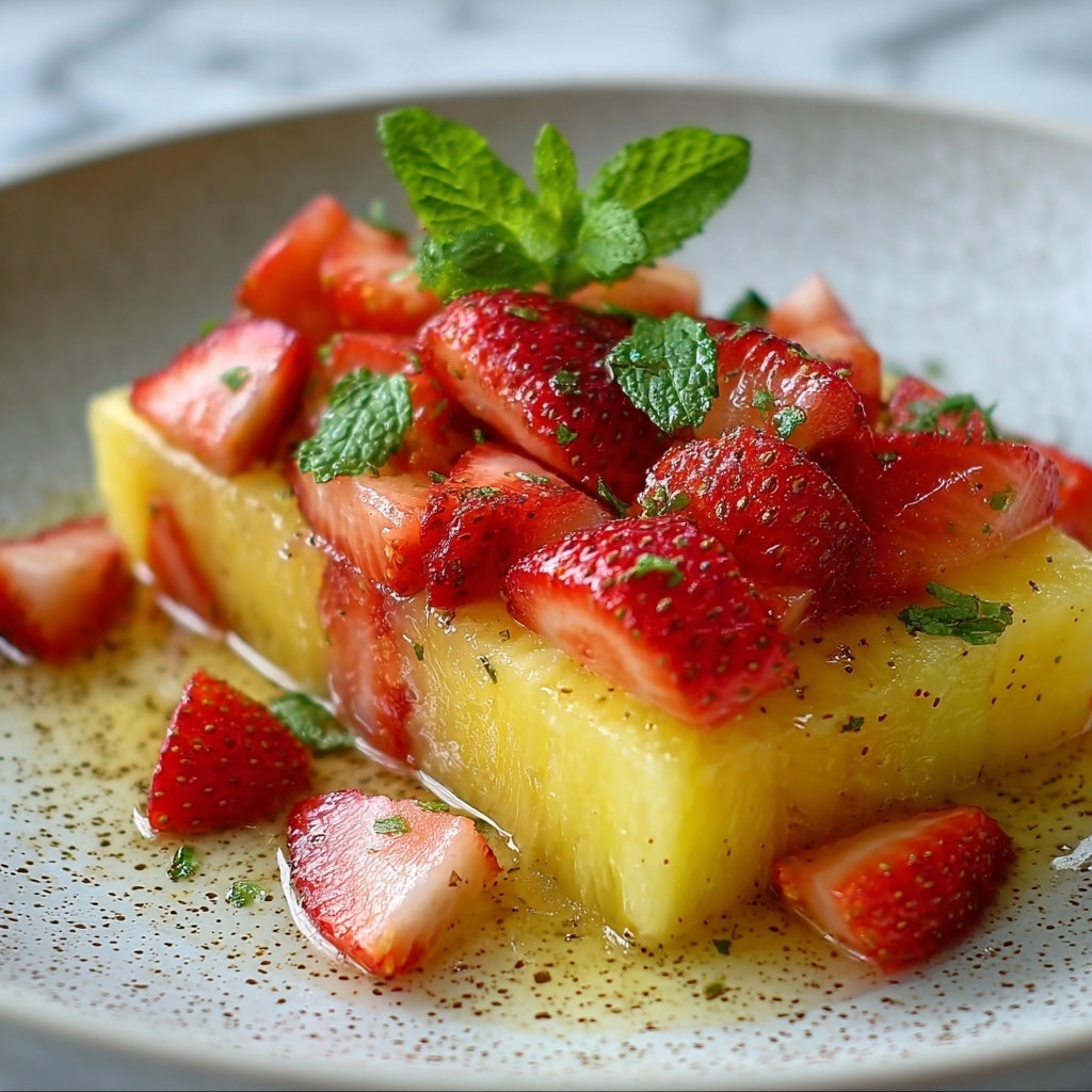 Refreshing Strawberry Pineapple Salsa Recipe - Recipe Image